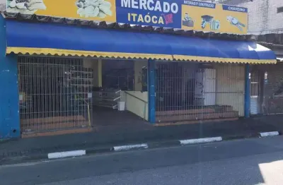 Ponto comercial para venda em mongaguá / sp no bairro itaóca