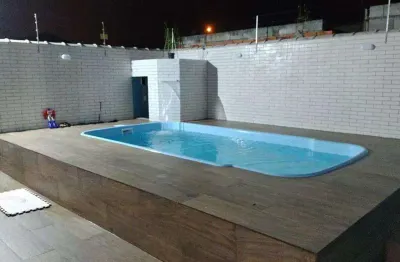 Casa com 4 quartos à venda no Balneário Tupy, Itanhaém 