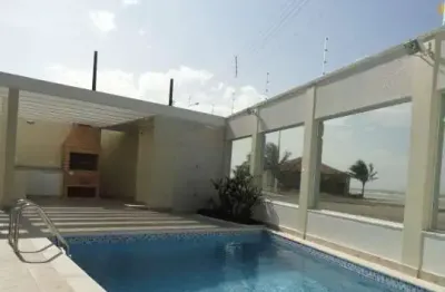 Casa em condomínio para venda em itanhaém / sp no bairro jardim das palmeiras