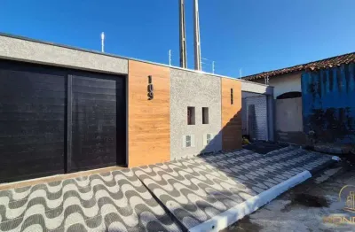 Casa com 2 quartos à venda no Balneário Tupy, Itanhaém 