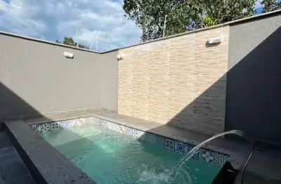 Casa com 2 quartos à venda no Jardim Guacira, Itanhaém  por R$ 299.000