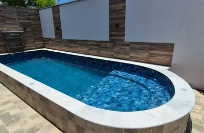 Casa 3 dormitórios para venda em itanhaém / sp no bairro são fernando