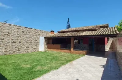 Casa com 3 quartos à venda no balneário gaivota, itanhaém  por r$ 480.000