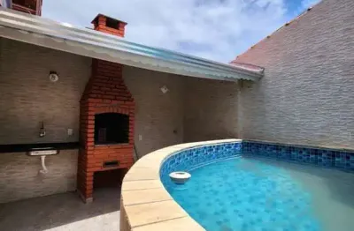 Casa com 2 quartos à venda no nova itanhaém, itanhaém  por r$ 389.000