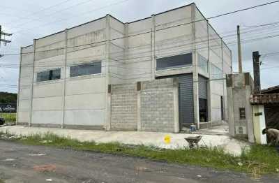 Barracão / Galpão / Depósito à venda no Jardim Jamaica, Itanhaém 