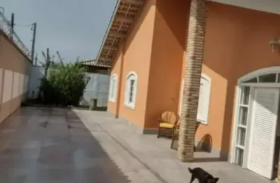 Casa com 4 dormitórios, sendo 3 suítes, nova itanhaém, sp