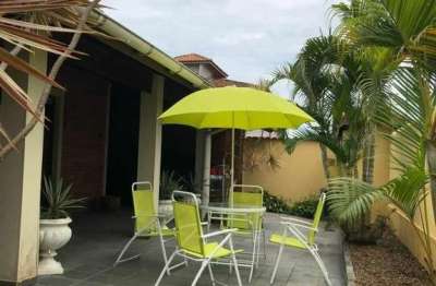 Casa com 6 dormitórios, sendo 1 suíte no grandesp em itanhaém / sp