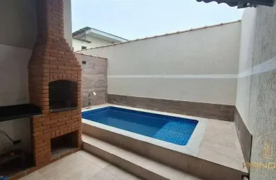 Casa com 3 dormitórios, sendo 1 suíte no corumbá em itanhaém / sp