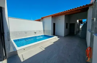 Casa com 3 dormitórios sendo 1 suíte, bopiranga, itanhaém / sp