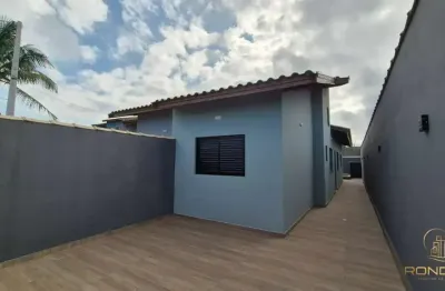 Casa com 2 dormitórios, sendo 1 suíte, no bopiranga em itanhaém / sp