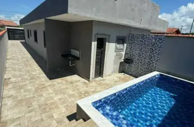Casa com 2 dormitórios, sendo 1 suíte, no jamaica em itanhaém / sp