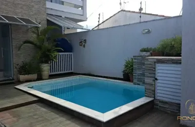 Casa com 2 dormitórios, sendo 1 suíte no paranapuan em itanhaém / sp