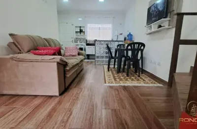 Casa com 2 dormitórios, no bopiranga em itanhaém / sp