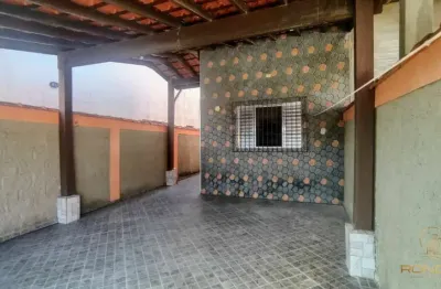 Casa com 2 dormitórios, sendo 1 suíte no corumbá em itanhaém / sp