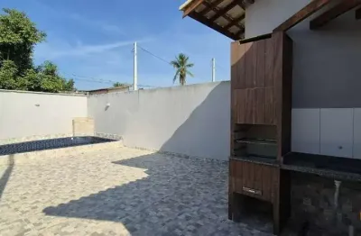 Casa com 2 quartos à venda no bopiranga, itanhaém  por r$ 350.000