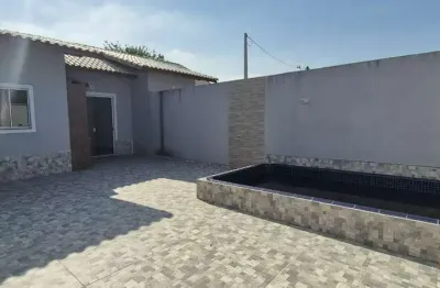Casa com 2 dormitórios, sendo 1 suíte no bopiranga em itanhaem / sp