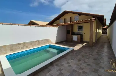 Casa com 2 quartos à venda no Balneário Tupy, Itanhaém 