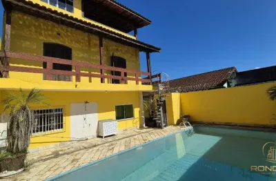 Casa com 4 dormitórios, sendo 4 suítes no belas artes em itanhaém / sp