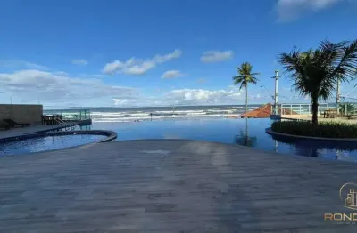 Apartamento com 2 dormitórios, sendo 1 suíte no centro em itanhaém/ sp