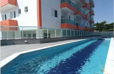 Apartamento com 2 dormitórios, sendo 1 suíte no suarão em itanhaém / sp