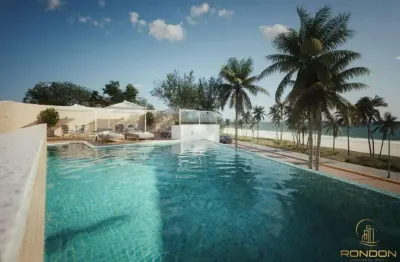 Apartamento com 2 dormitórios, sendo 2 suítes no satélite em itanhaém / sp