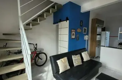 Sobrado em condomínio com 2 dormitórios, no cibratel ii em itanhaém, sp