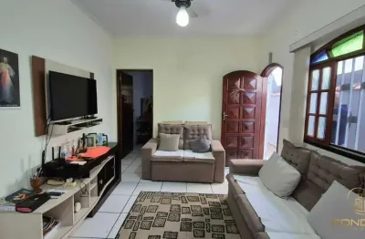 Casa com 2 dormitórios, no nova itanhaém em itanhaém, sp.
