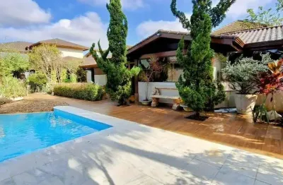 Casa com 5 dormitórios, sendo 5 suítes no residencial bougainville v em peruíbe, sp.