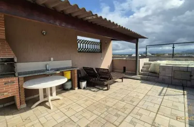 Sobrado com 2 dormitórios, sendo 1 suíte no cibratel ii em itanhaém, sp.