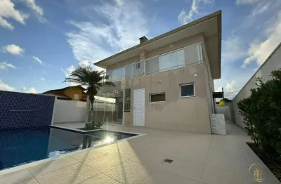 Casa com 5 dormitórios, sendo 2 suítes no bougainville v em peruíbe, sp.