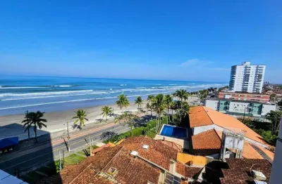 Apartamento - 2 dormitórios sendo 1 suíte na vila atlântica em mongaguá, sp.