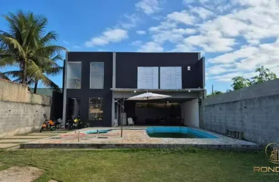 Casa com 7 dormitórios, sendo 7 suítes no bopiranga em itanhaém, sp.