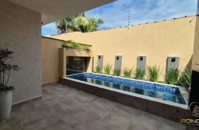 Casa com 2 dormitórios, sendo 1 suíte no tupy em itanhaém, sp.