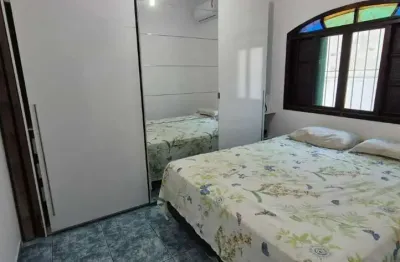 Casa com 3 dormitórios, sendo 1 suíte, jd. jamaica, itanhaém/sp