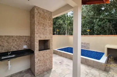 Casa com 2 quartos à venda no Balneário Tupy, Itanhaém 