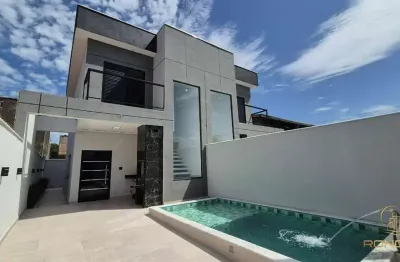 Sobrado com 2 dormitórios, sendo 2 suítes no bopiranga em itanhaém / sp