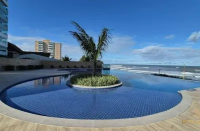 Apartamento com 2 dormitórios, sendo 1 suíte no centro em itanhaém/ sp