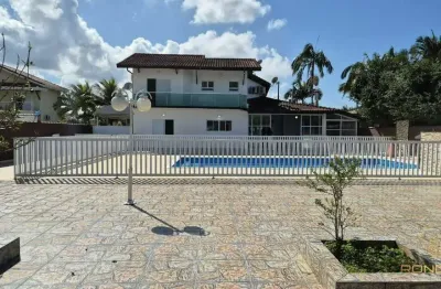 Casa com 4 dormitórios, sendo 2 suítes no residencial bougainville v em peruíbe, sp.