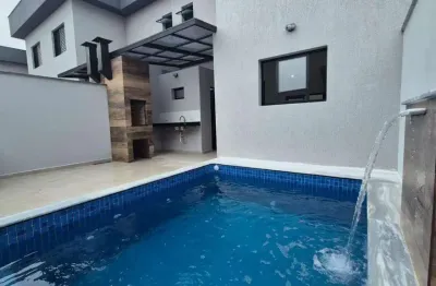 Sobrado em condomínio para venda em itanhaém / sp no bairro praia do sonho