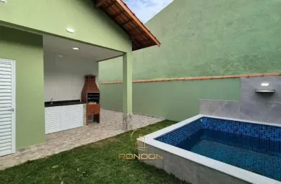Casa com 2 quartos à venda no Balneário Gaivota, Itanhaém 