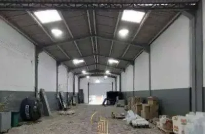 Barracão / Galpão / Depósito à venda no Jardim Sabaúna, Itanhaém 