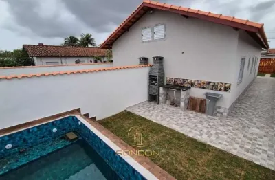 Casa 2 dormitórios para venda em itanhaém/sp no bairro gaivota