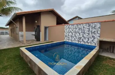 Casa 2 dormitórios para venda em itanhaém/sp no bairro jamaica