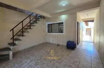 Casa 2 dormitórios para venda em itanhaém/sp no bairro umuarama