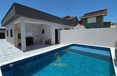 Casa com 2 quartos à venda no Balneário Tupy, Itanhaém 