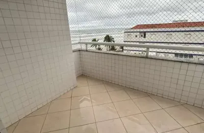 Apartamento a venda com 2 dormitórios frn=ente mar em mongaguá / sp
