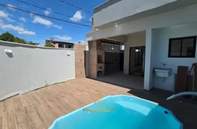 Casa com 2 quartos à venda no jardim corumbá, itanhaém  por r$ 399.999