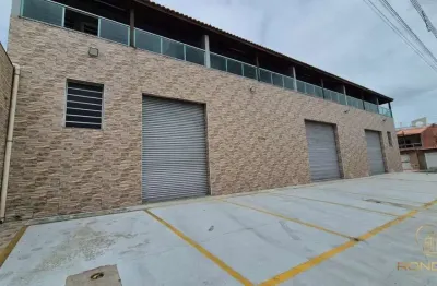 Barracão / Galpão / Depósito para alugar no Cibratel II, Itanhaém  por R$ 11.000