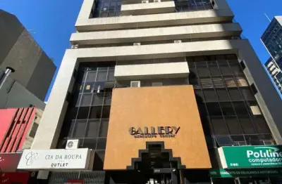 Sala comercial à venda na rua visconde de nacar, 1505, centro, curitiba por r$ 165.000