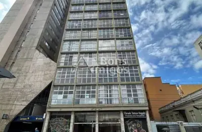 Sala comercial para alugar na alameda doutor muricy, 970, centro, curitiba por r$ 550
